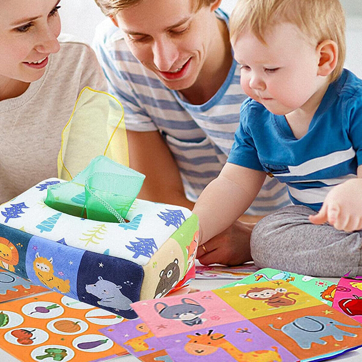 Magic Learning Tissue Box
