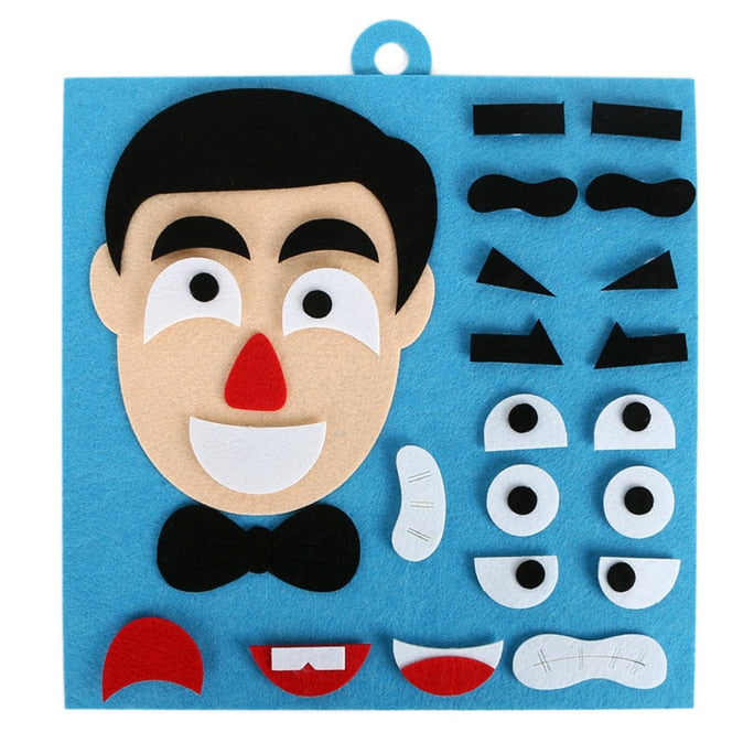 Facial Features Expression Stickers