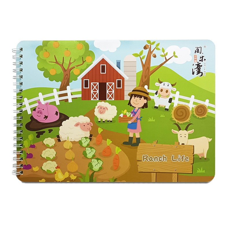 Baby Matching Game Book