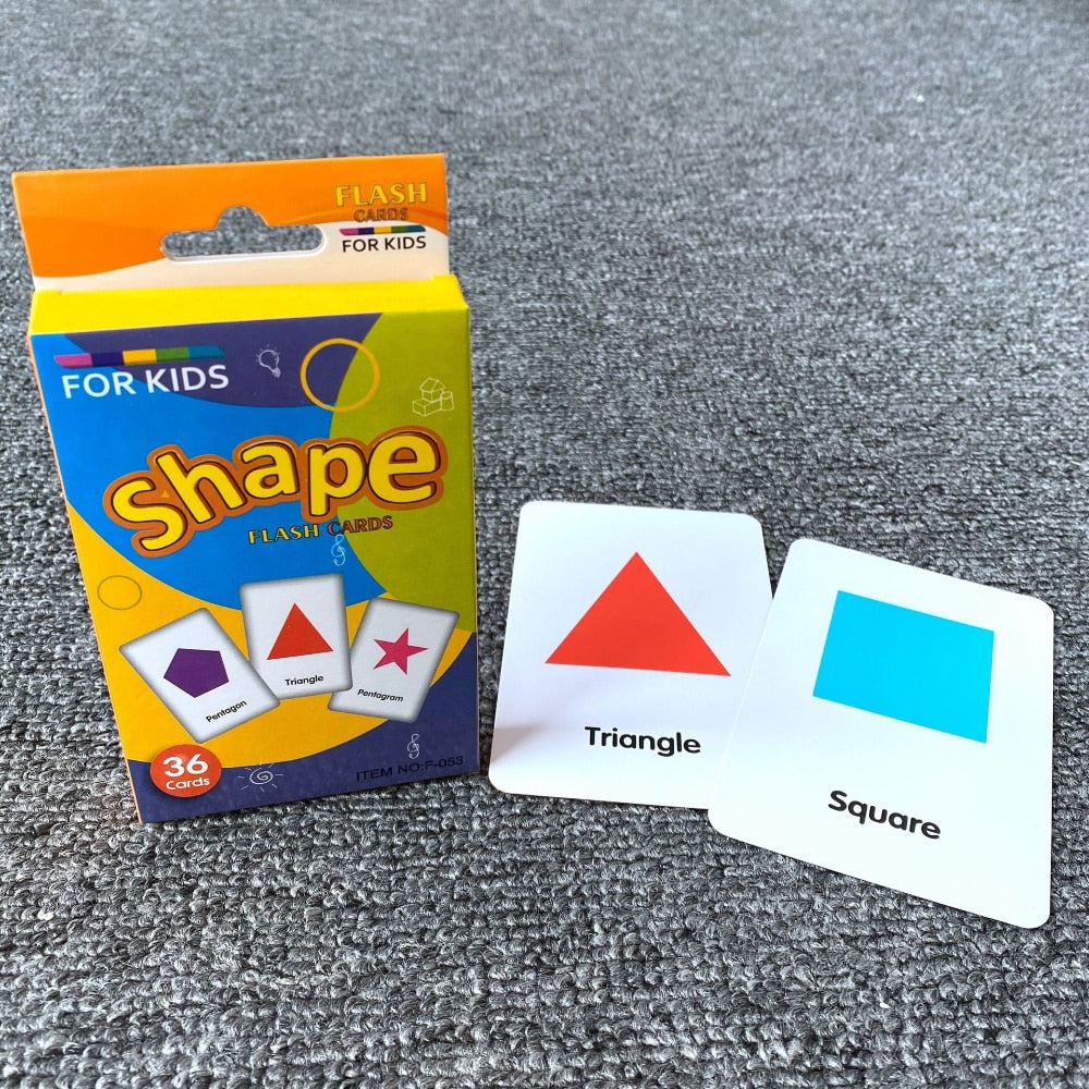 Visual Stimulation Learning Cards