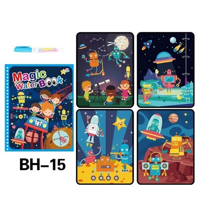 Magic Coloring Book for Kids