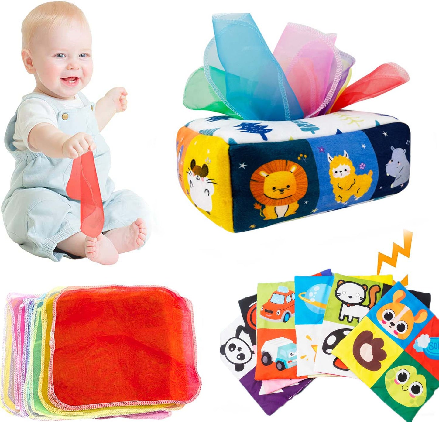Magic Learning Tissue Box