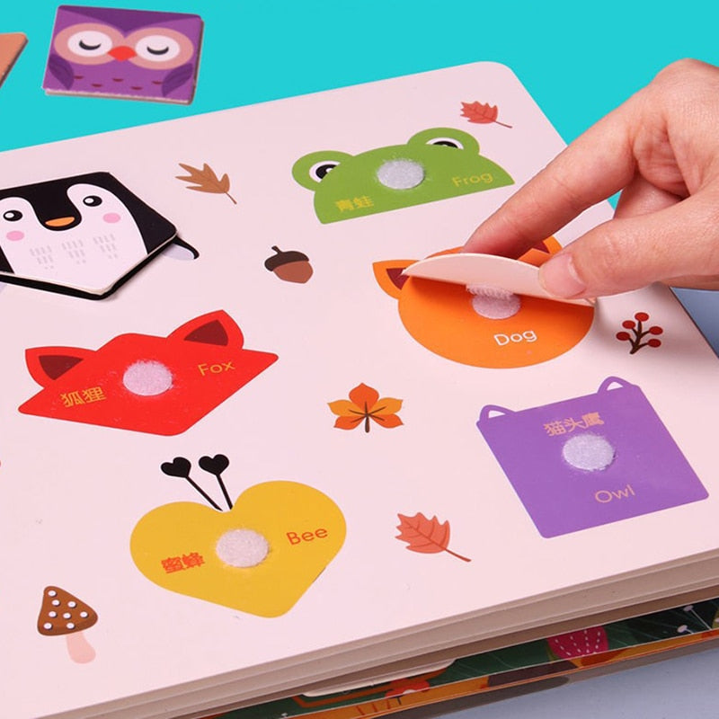 Baby Matching Game Book