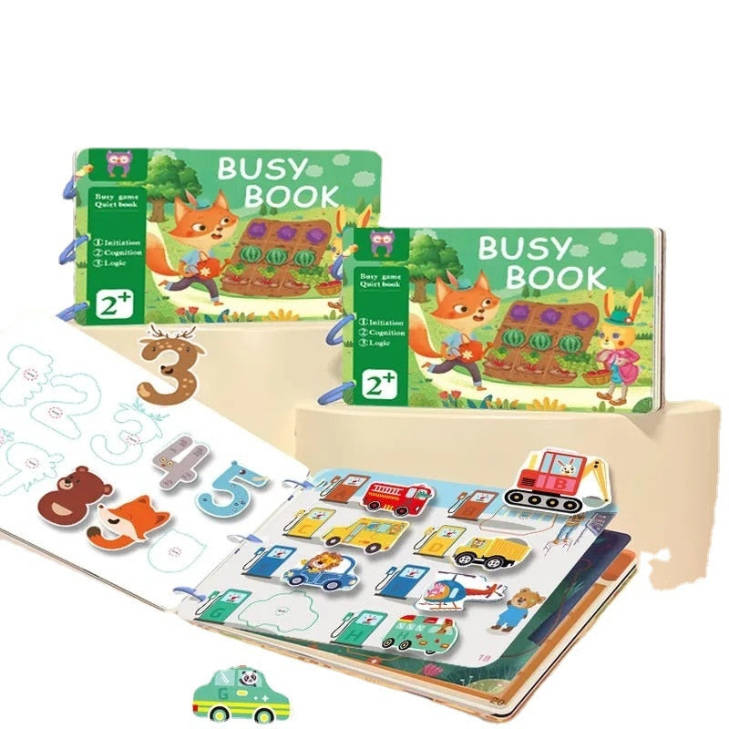 Baby Matching Game Book