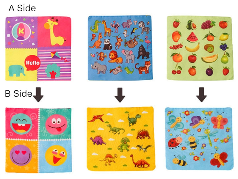Magic Learning Tissue Box