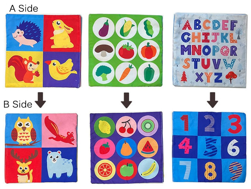 Magic Learning Tissue Box