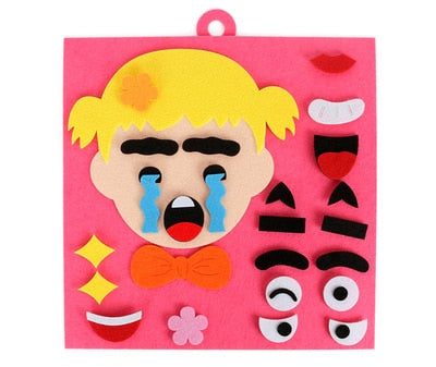 Facial Features Expression Stickers