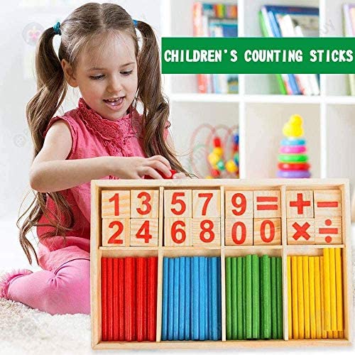 Wooden Stick Math Teaching Aid