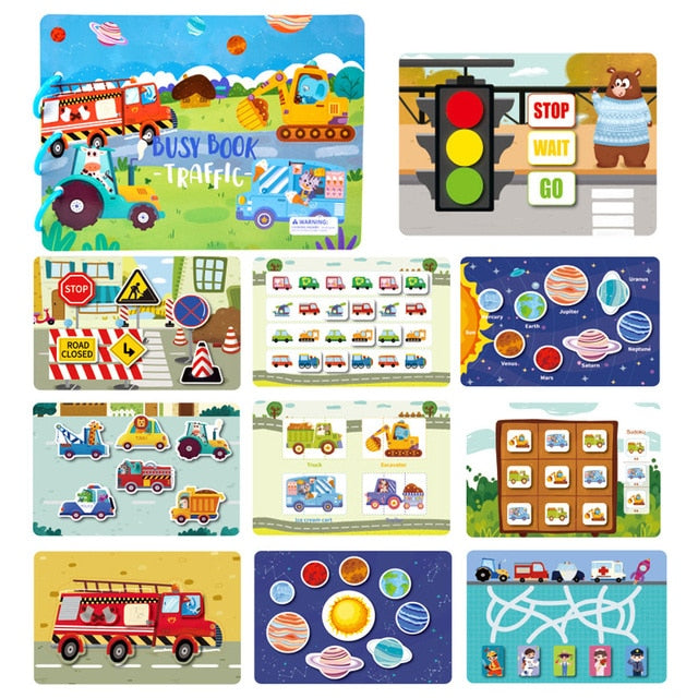 Baby Matching Game Book