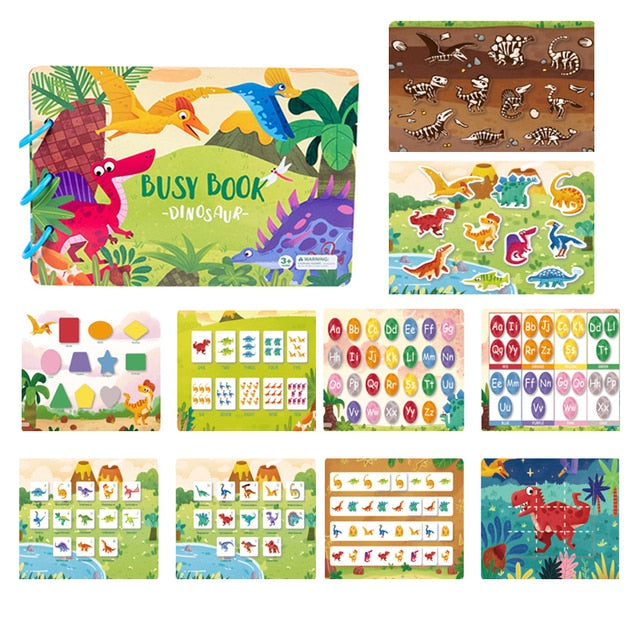 Baby Matching Game Book