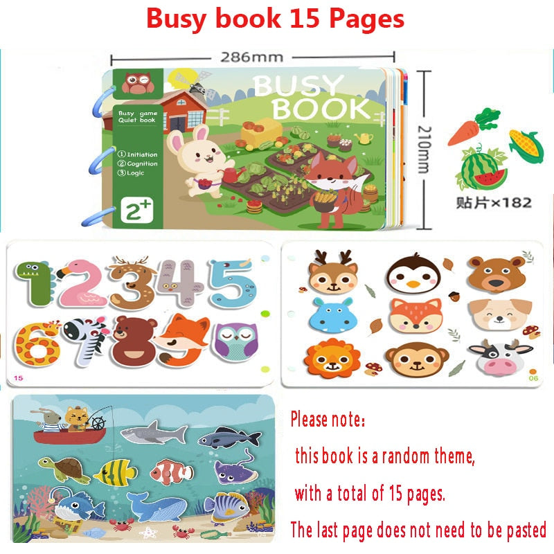 Baby Matching Game Book