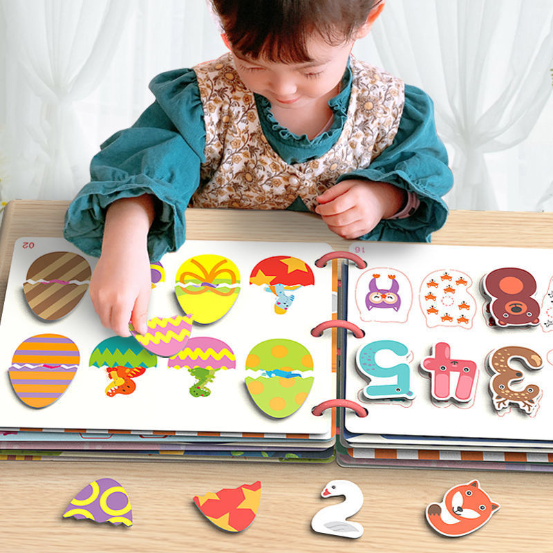 Baby Matching Game Book