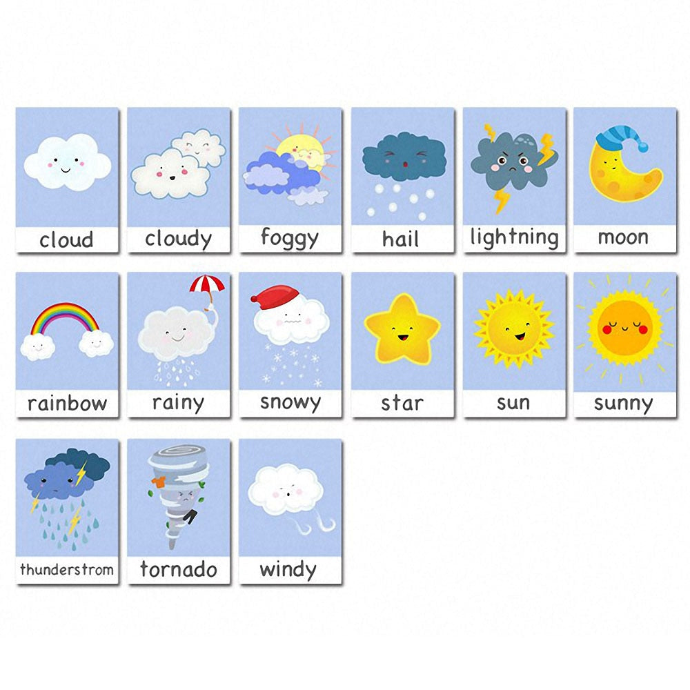 English Learning Flash Cards