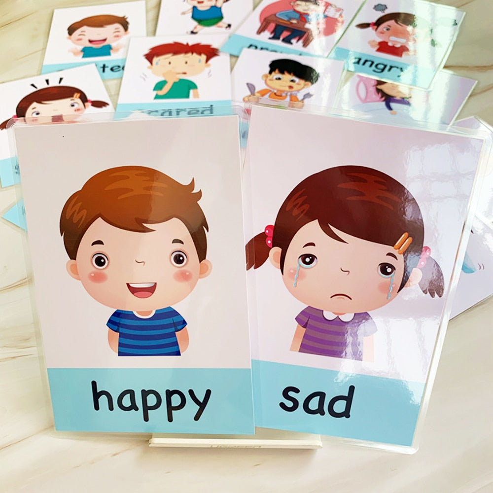 English Learning Flash Cards