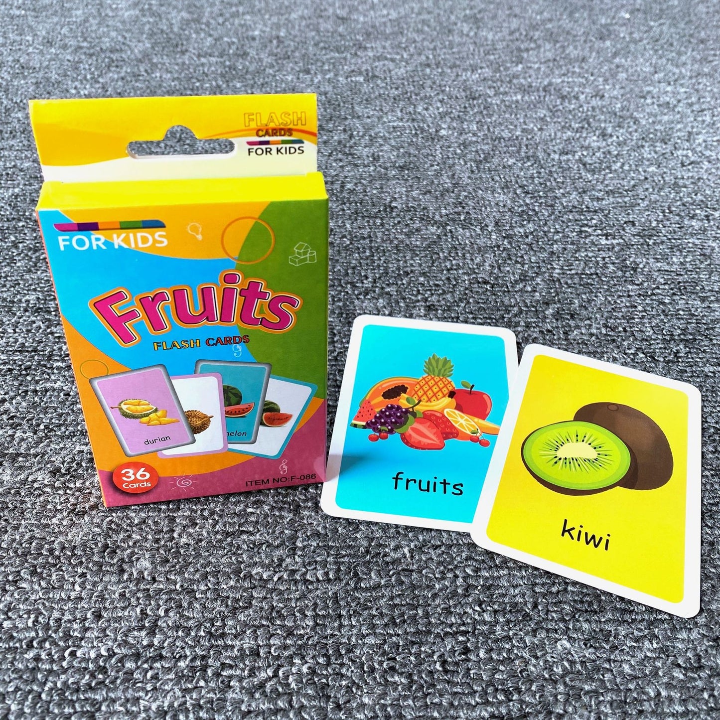 Visual Stimulation Learning Cards