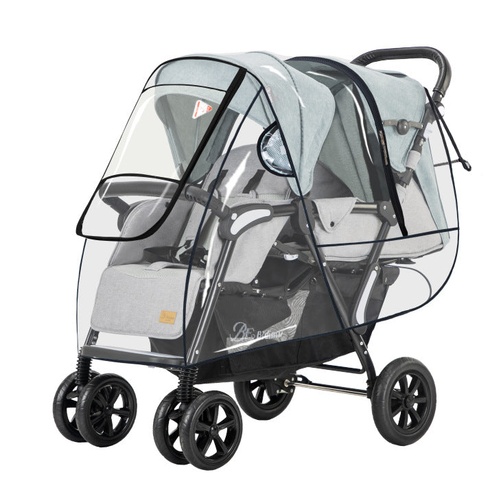 Raincoat Baby Stroller