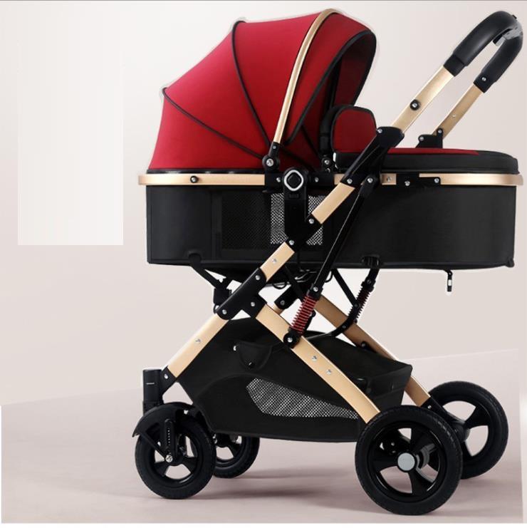 Two-Way Baby Stroller