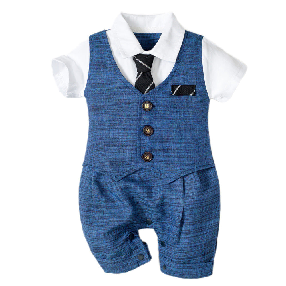 New Baby Boy Jumpsuit