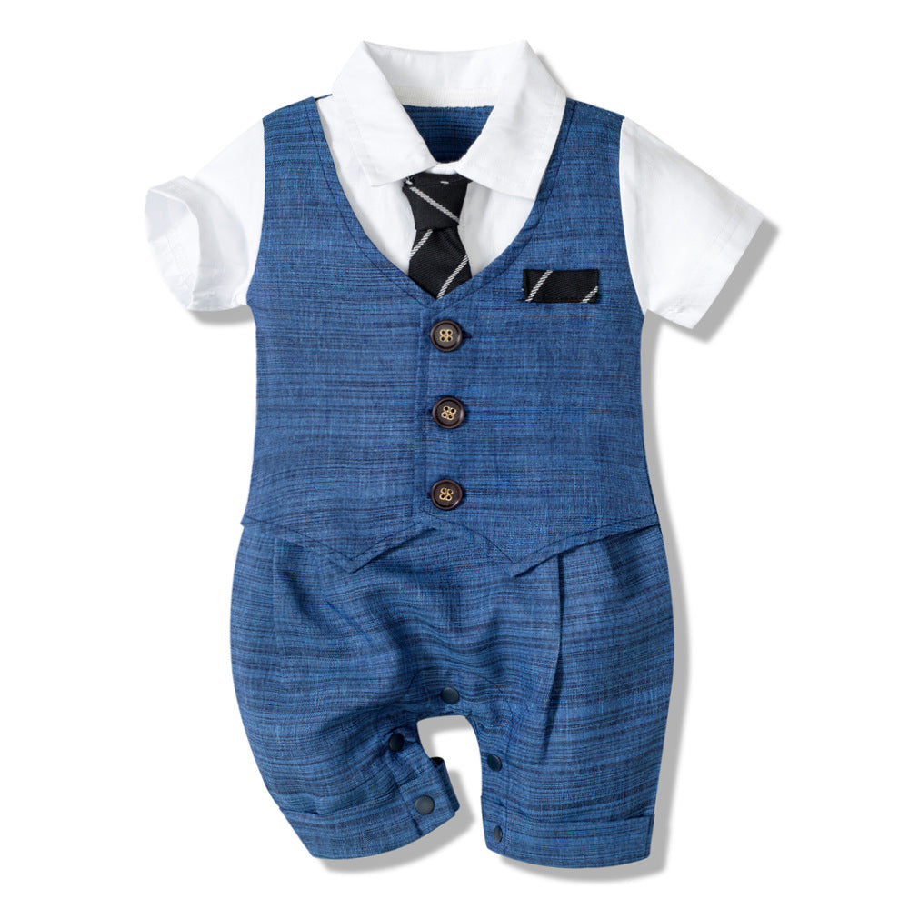 New Baby Boy Jumpsuit