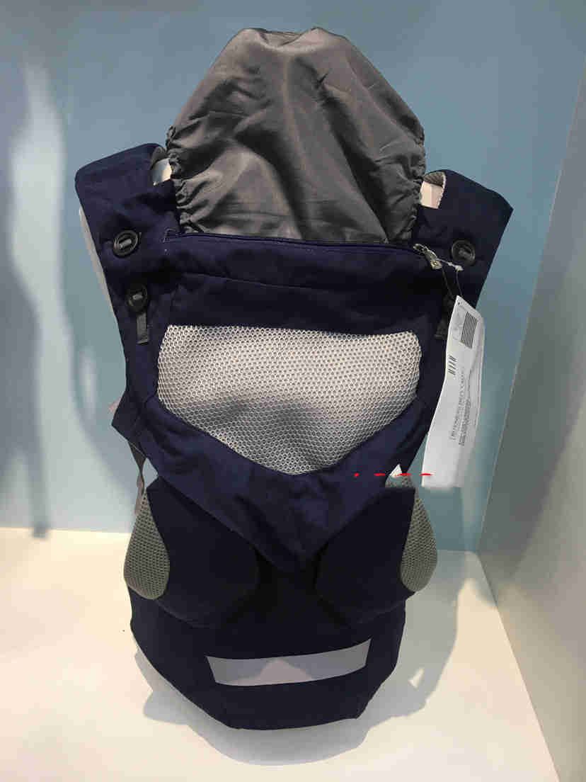 Four-Style Breathable Baby Carrier