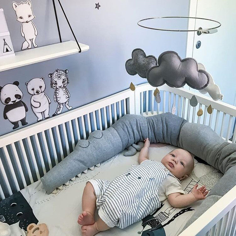 Cartoon Crib Bed