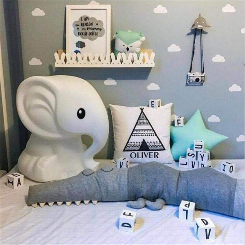 Cartoon Crib Bed