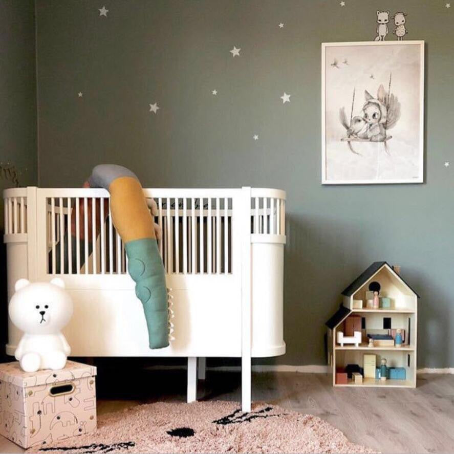 Cartoon Crib Bed