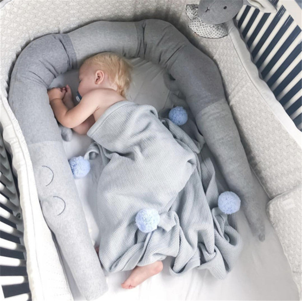 Cartoon Crib Bed