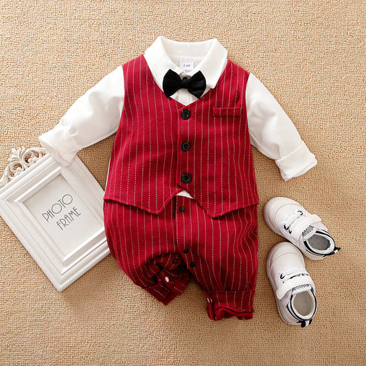 Baby Gentleman Clothing Romper