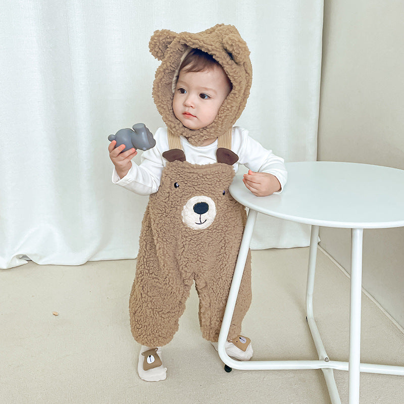 Baby Bear Jumpsuit