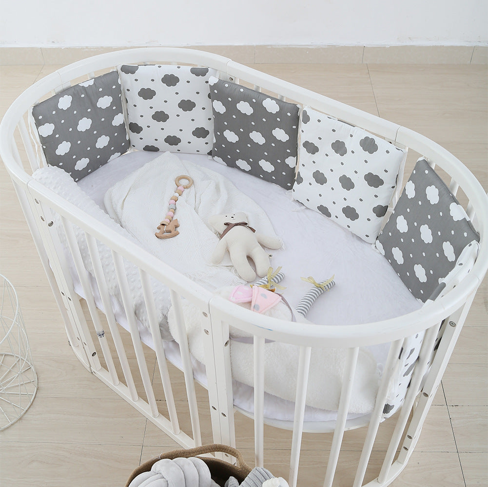 Cotton Crib Bed