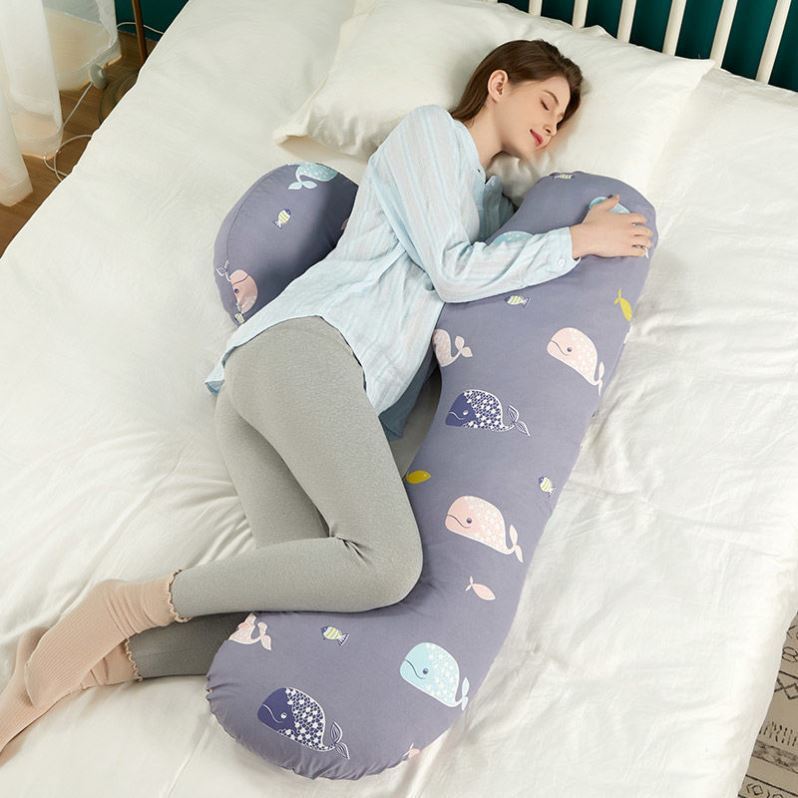 Pregnant Woman Side Pillow