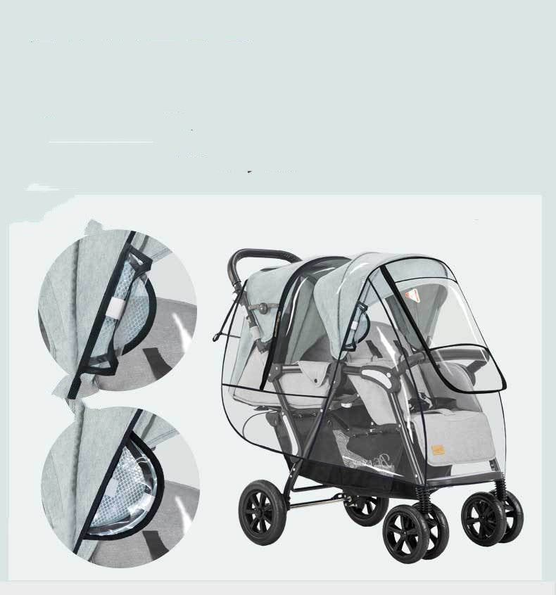 Raincoat Baby Stroller