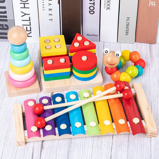 Baby Educational Shape Toys