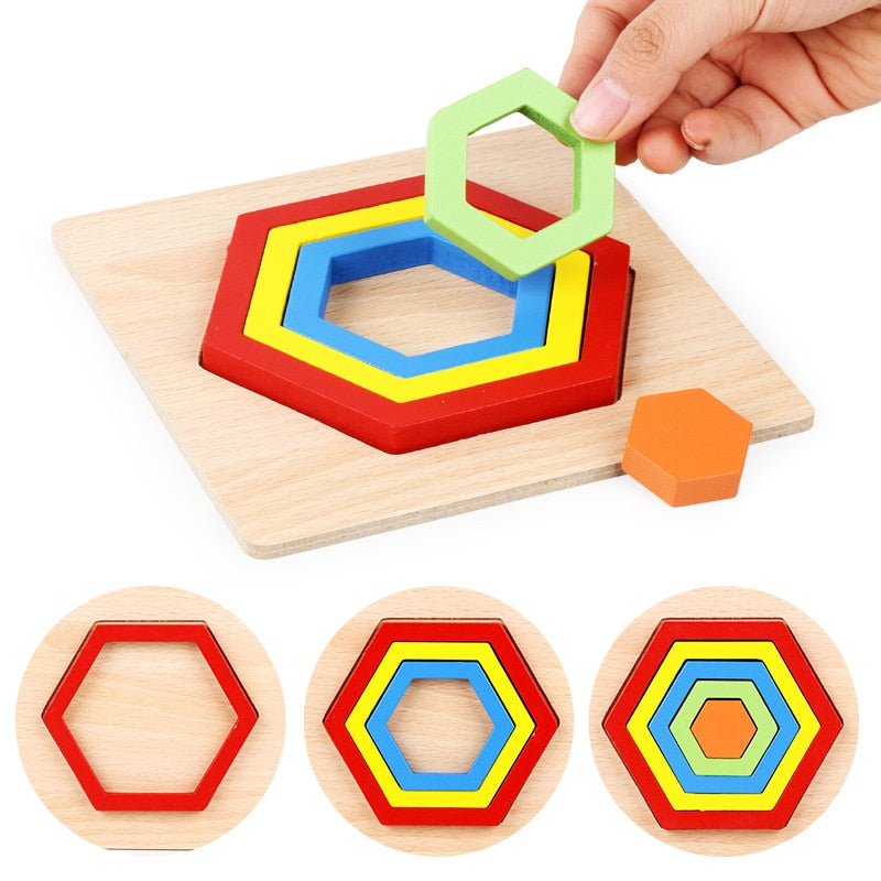 Baby Educational Shape Toys