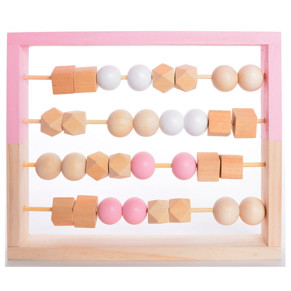 Kids Wooden Calculating Beads