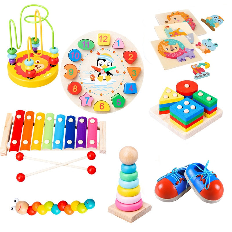 Baby Educational Shape Toys