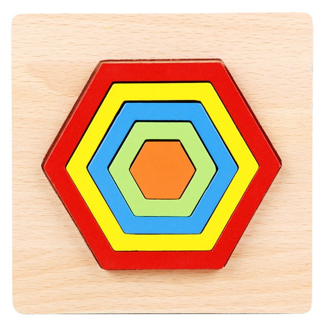 Baby Educational Shape Toys