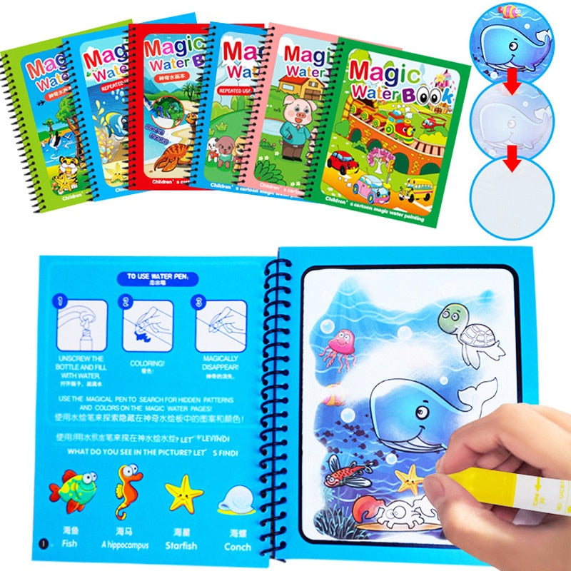 Magic Coloring Book for Kids