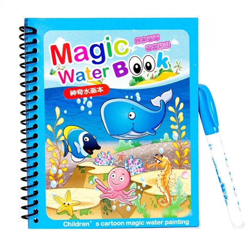 Magic Coloring Book for Kids