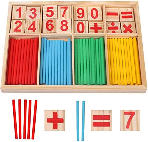 Wooden Stick Math Teaching Aid