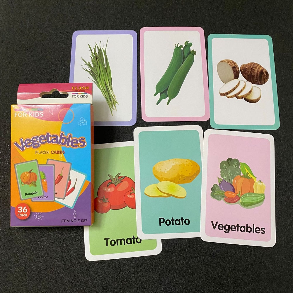 Visual Stimulation Learning Cards